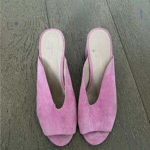 Loeffler Randall Bubblegum Pink Suede Women's Shoes